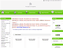 Tablet Screenshot of keystoneteknoloji.com